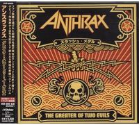 Anthrax - Greater of Two Evils [Import]