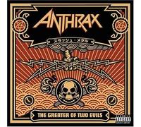 Anthrax - Greater Of Two Evils [Vinyl] Uk - Import