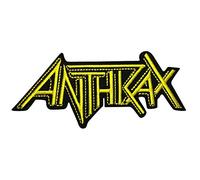 Anthrax Heavy Metal Écusson Patch en Fer brodé sur Accessoire