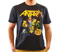 ANTHRAX - I Am The Law A - tshirt - T Shirt - X-Large - F600z