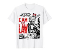 Anthrax I'm The Law Comic T-Shirt