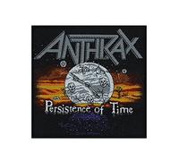 Anthrax - Patch Persistence of Time 10 x 10 cm