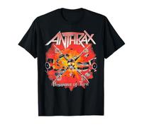 Anthrax Persistence Crossbones T-Shirt