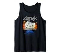Anthrax - Persistence Of Time 30th Anniversary Débardeur