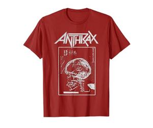 Anthrax - Sound Of White Cranberry T-Shirt