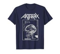 Anthrax - Sound Of White Navy T-Shirt