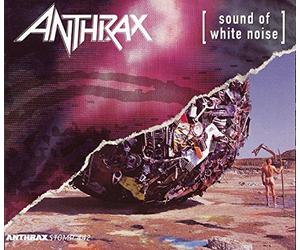 Anthrax - Sound of White Noise [Import]