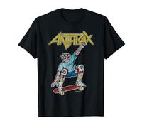 Anthrax Spreading The Disease Skater Vintage T-Shirt
