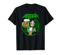Anthrax - St. Patrick's Day Beer Shamrock T-Shirt