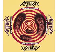 Anthrax - State Of Euphoria - 30th Anniversary Edition [New Vinyl LP] Anniversar