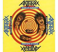 Anthrax State of Euphoria (CD) Import