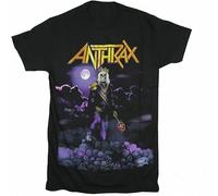 Anthrax Suzerain for All Kings Black T Shirt Manches Courtes(Small)