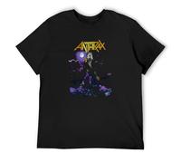 Anthrax Suzerain for All Kings Mens Cotton Tshirt Size S
