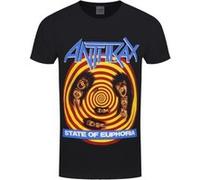 Anthrax T-Shirt State of Euphoria Homme Noir Noir G