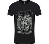 Anthrax T-Shirt Vintage Spreading The Disease Homme Noir - Taille XL Noir G