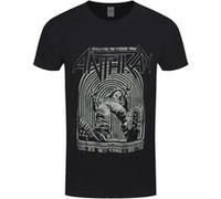 Anthrax T-Shirt Vintage Spreading The Disease Homme Noir - Taille XXL Noir