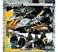 ANTHRAX "THE ANTHROLOGY - NO HIT WONDERS" 2 CD NEW