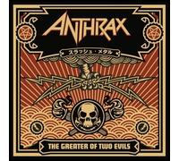 Anthrax - The Greater Of Two Evils (2 LP)
