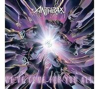 Anthrax - We've Come For You All [Cd]