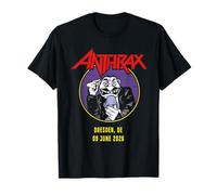 Anthrax World Tour 2026 Dresden T-Shirt