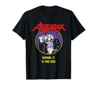 Anthrax World Tour 2026 Ferrara T-Shirt