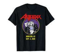 Anthrax World Tour 2026 Harrison T-Shirt