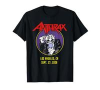 Anthrax World Tour 2026 Los Angeles II T-Shirt