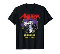 Anthrax World Tour 2026 Los Angeles T-Shirt