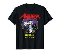 Anthrax World Tour 2026 Montreal T-Shirt