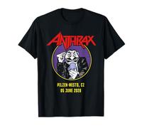 Anthrax World Tour 2026 Pilzen T-Shirt