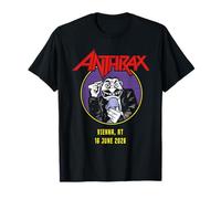 Anthrax World Tour 2026 Vienna T-Shirt
