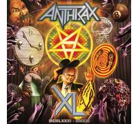 ANTHRAX - XL (LIMITED2CD DIGIPAK+BLU-RAY) 2 CD+BLU-RAY NEUF