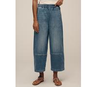 Anthropologie Anthropologie Blue Pilcro The Izzie Relaxed Pull-On Barrel Jeans