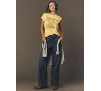 Anthropologie Anthropologie Pilcro Gilligan High-Rise Flare Blue Jeans