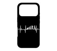Anthropologie Battement de cœur Archéologue Cardiogramme Coque pour iPhone 17 Pro