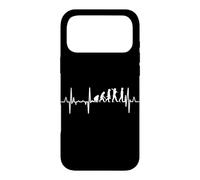 Anthropologie Battement de cœur Archéologue Cardiogramme Coque pour iPhone 17 Pro Max