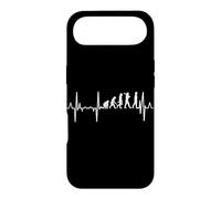 Anthropologie Battement de cœur Archéologue Cardiogramme Coque pour iPhone Air