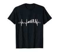 Anthropologie Battement de cœur Archéologue Cardiogramme T-Shirt