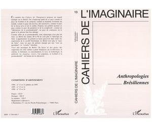 Anthropologie brésilienne Tome 13 - Collectif - L'harmattan - broché - Livre