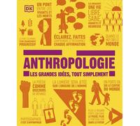 Anthropologie - Collectif - Dorling Kindersley - relié - Manuel