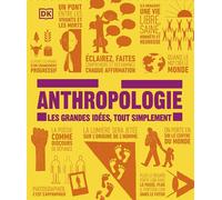 Anthropologie - Collectif - Dorling Kindersley - relié - Manuel