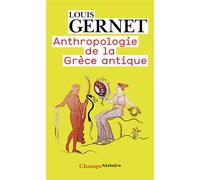 Anthropologie De La Grèce Antique