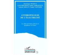 Anthropologie De L'électricité - Les Objets Électriques Dans La Vie Quotidienne En France