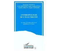 Anthropologie De L'électricité - Les Objets Électriques Dans La Vie Quotidienne En France