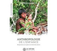 Anthropologie de l'enfance David Lancy (Auteur)