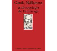 Anthropologie de l'esclavage
