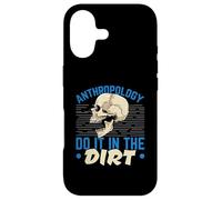 Anthropologie Do It in The Dirt Science Anthropologist Coque pour iPhone 17