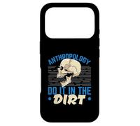 Anthropologie Do It in The Dirt Science Anthropologist Coque pour iPhone 17 Pro