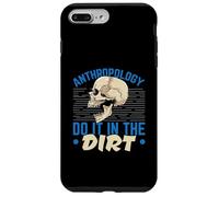 Anthropologie Do It in The Dirt Science Anthropologist Coque pour iPhone 7 Plus/8 Plus