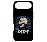 Anthropologie Do It in The Dirt Science Anthropologist Coque pour iPhone Air